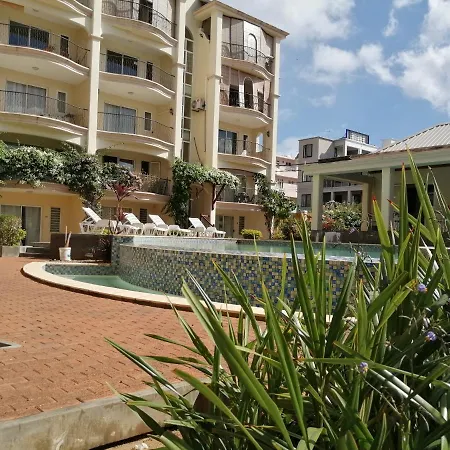 Residence Les Peupliers Flic-en-Flacq Exterior foto